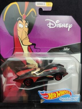 Disney Hot Wheels Character Car - Jafar